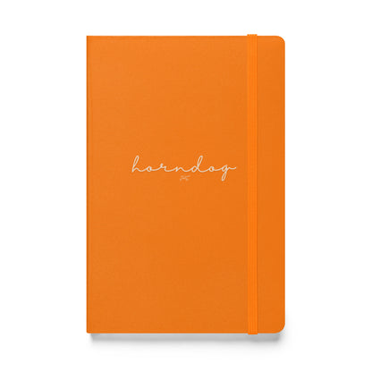 Horndog Hardcover Bound Notebook