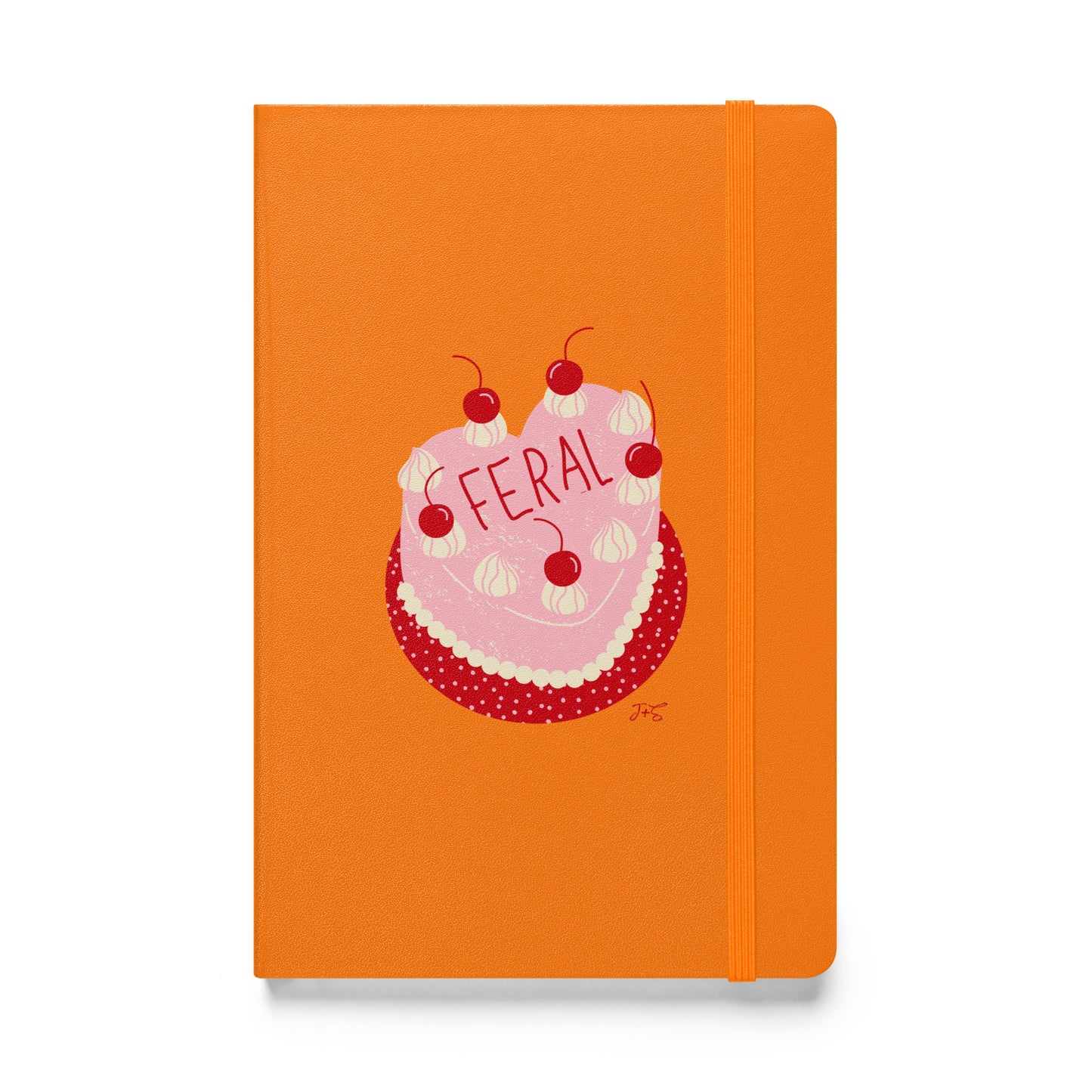 Feral Hardcover Bound Notebook