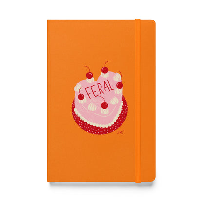 Feral Hardcover Bound Notebook