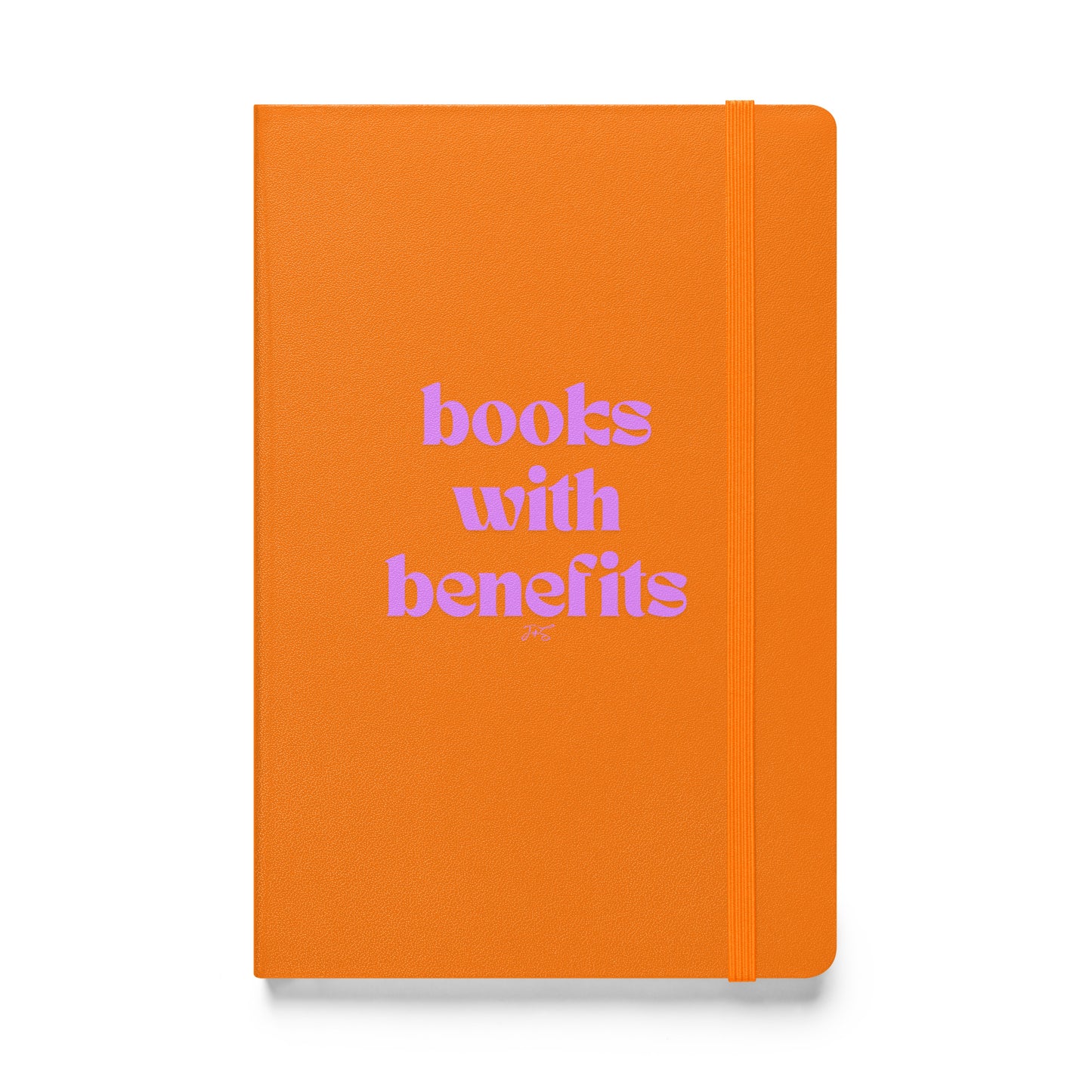 Books with Benefits Hardcover Bound notebook