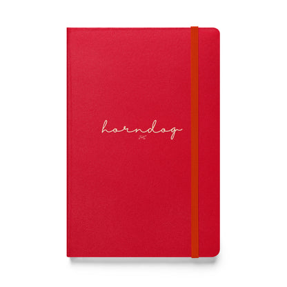 Horndog Hardcover Bound Notebook