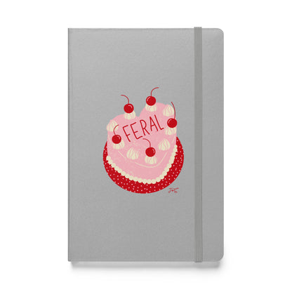 Feral Hardcover Bound Notebook