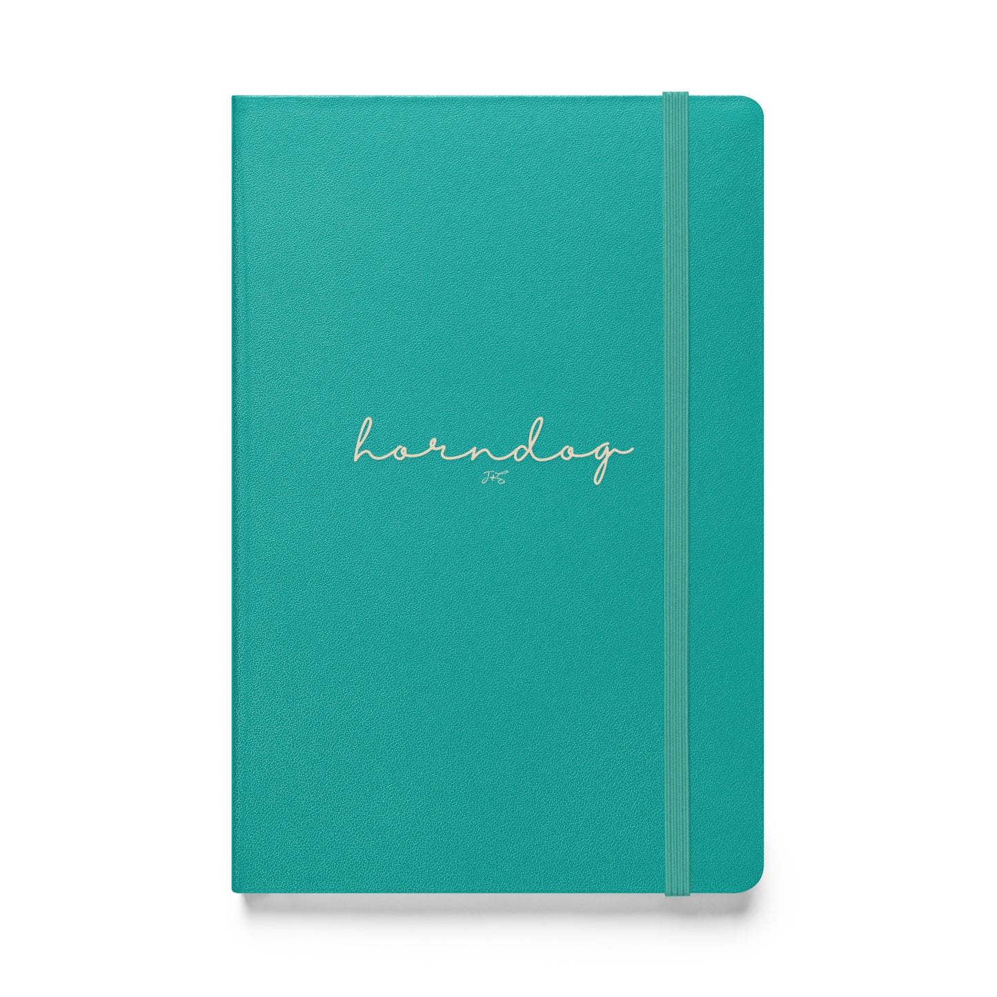 Horndog Hardcover Bound Notebook