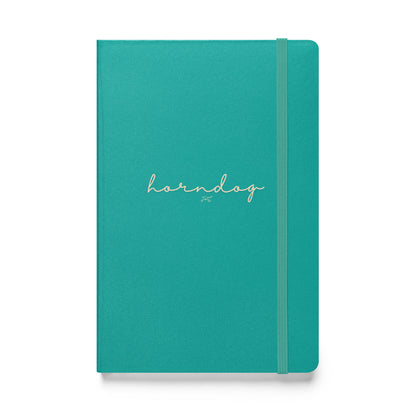 Horndog Hardcover Bound Notebook