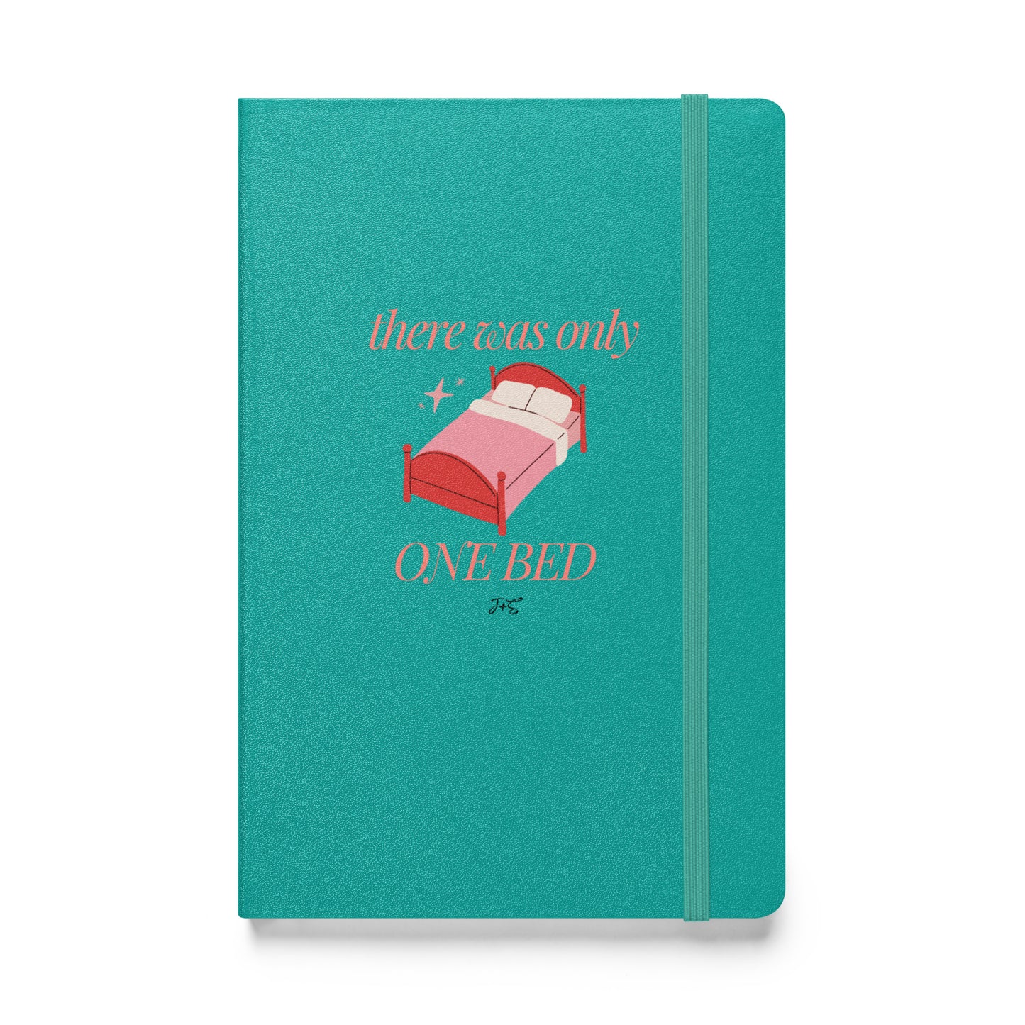 Only One Bed Notebook