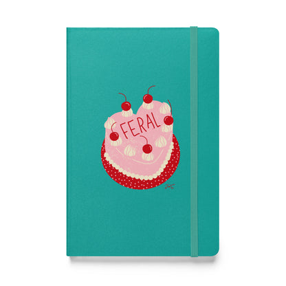 Feral Hardcover Bound Notebook