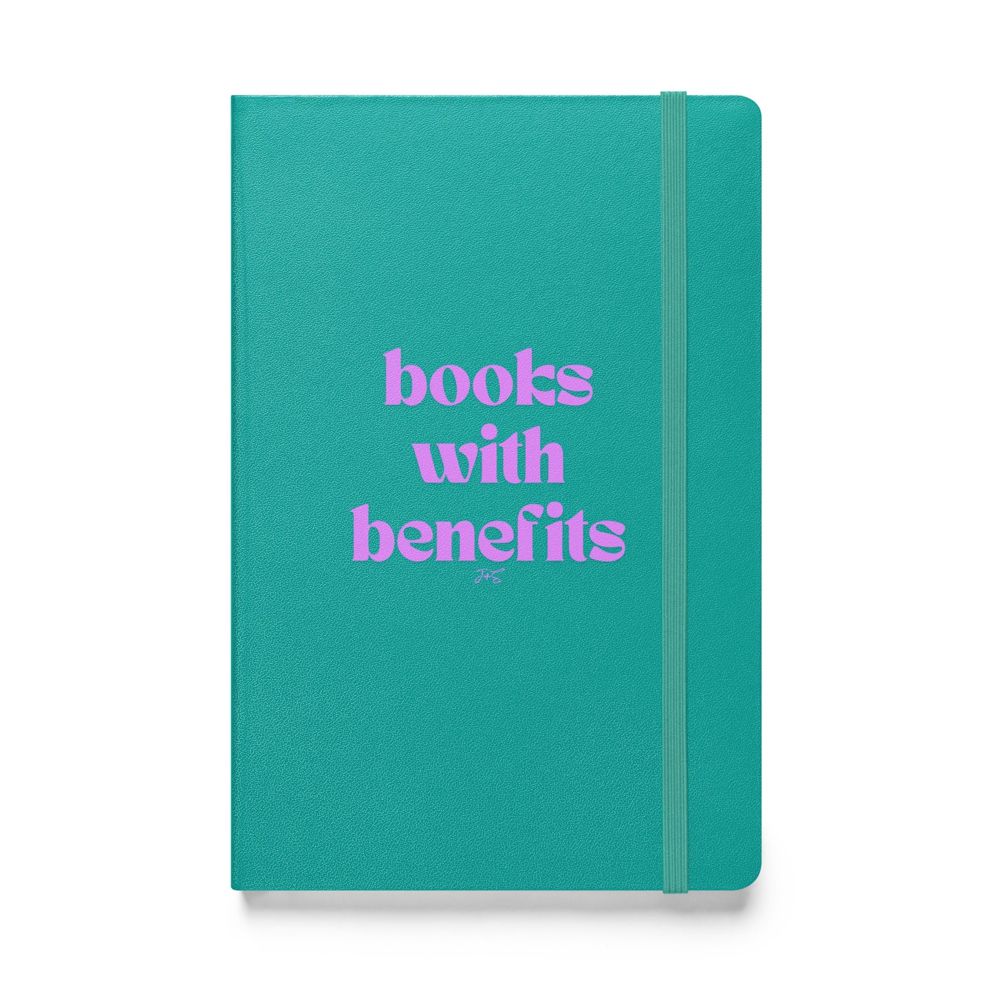 Books with Benefits Hardcover Bound notebook