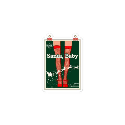 Santa Baby Sticker