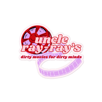 Uncle Ray-Ray's Sticker