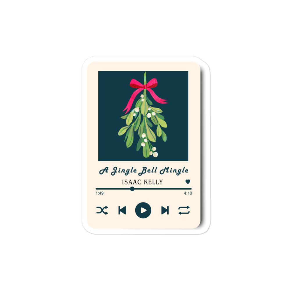 Jingle Bell Mingle Sticker