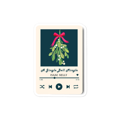 Jingle Bell Mingle Sticker