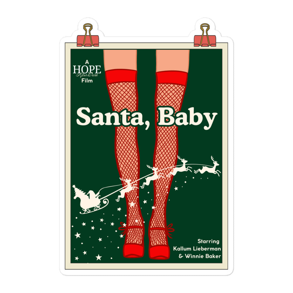 Santa Baby Sticker