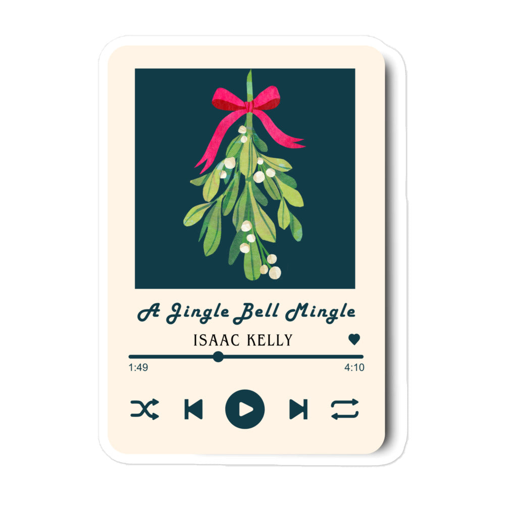 Jingle Bell Mingle Sticker