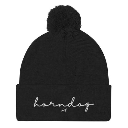 Horndog Pom-Pom Beanie