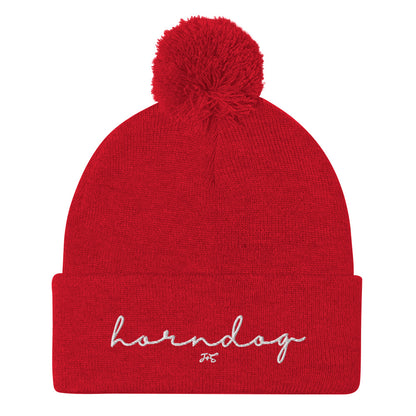 Horndog Pom-Pom Beanie