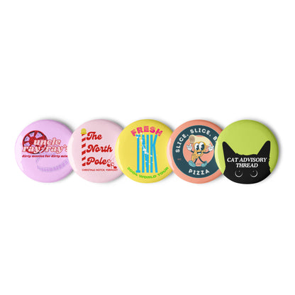 J+S Set of 1.25" Buttons 2