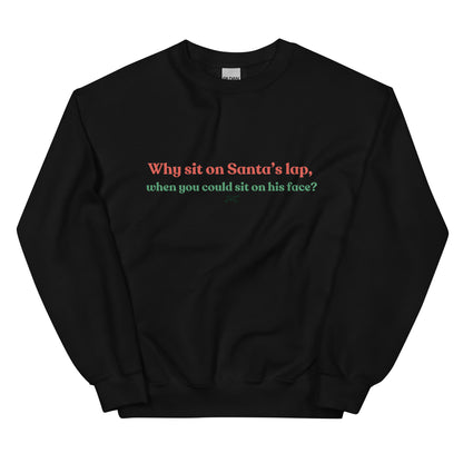 Santa's Lap Sweatshirt