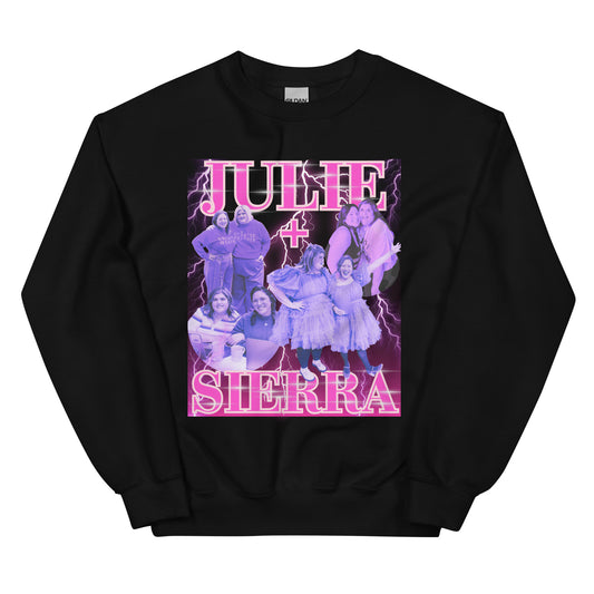 Julie + Sierra Bootleg Sweatshirt