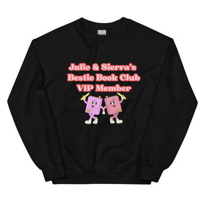 Bestie Book Club Sweatshirt