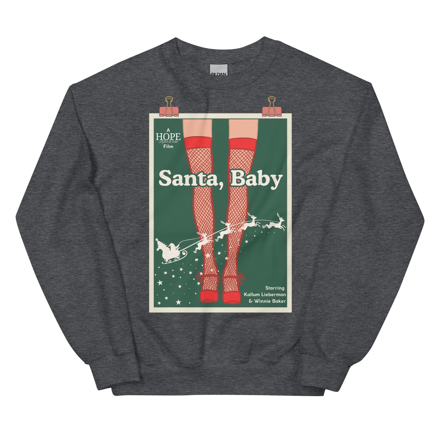 Santa Baby Sweatshirt