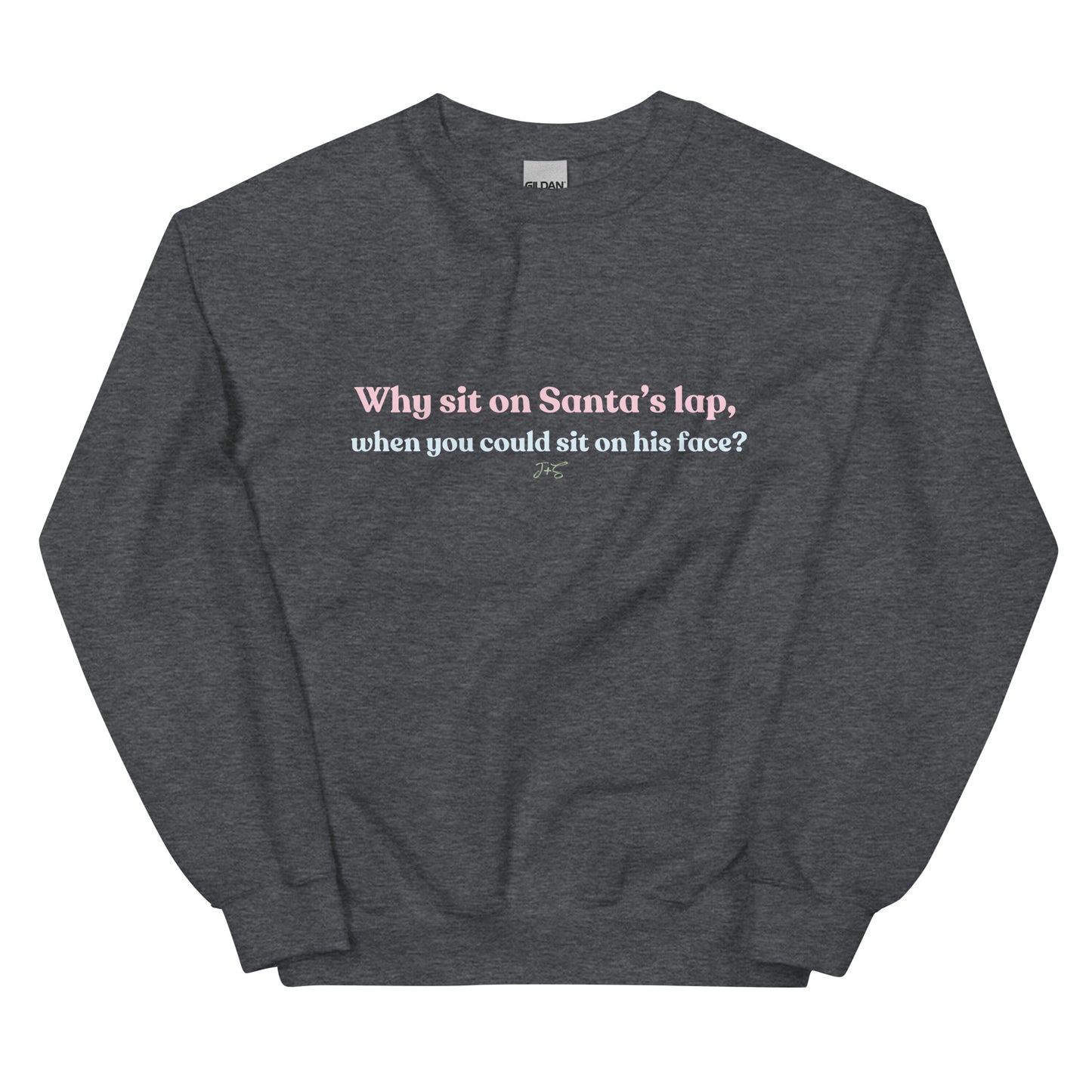 Santa's Lap Sweatshirt