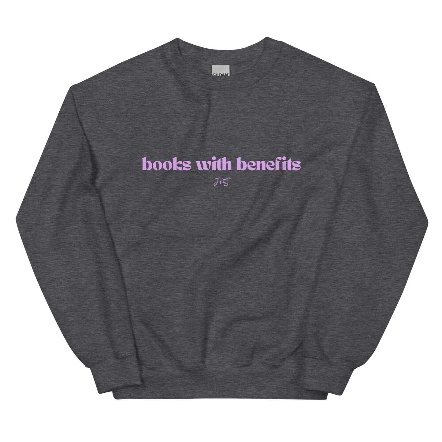 Books with Benefits Sweatshirt