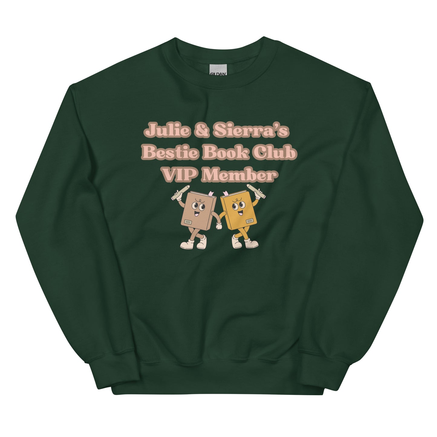 Bestie Book Club Sweatshirt