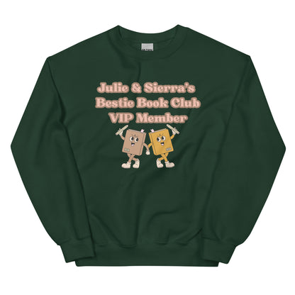 Bestie Book Club Sweatshirt