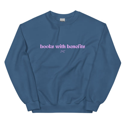 Books with Benefits Sweatshirt