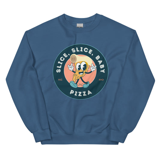 Slice, Slice, Baby Sweatshirt