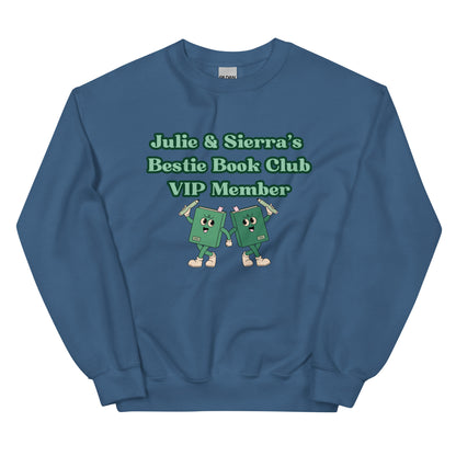 Bestie Book Club Sweatshirt