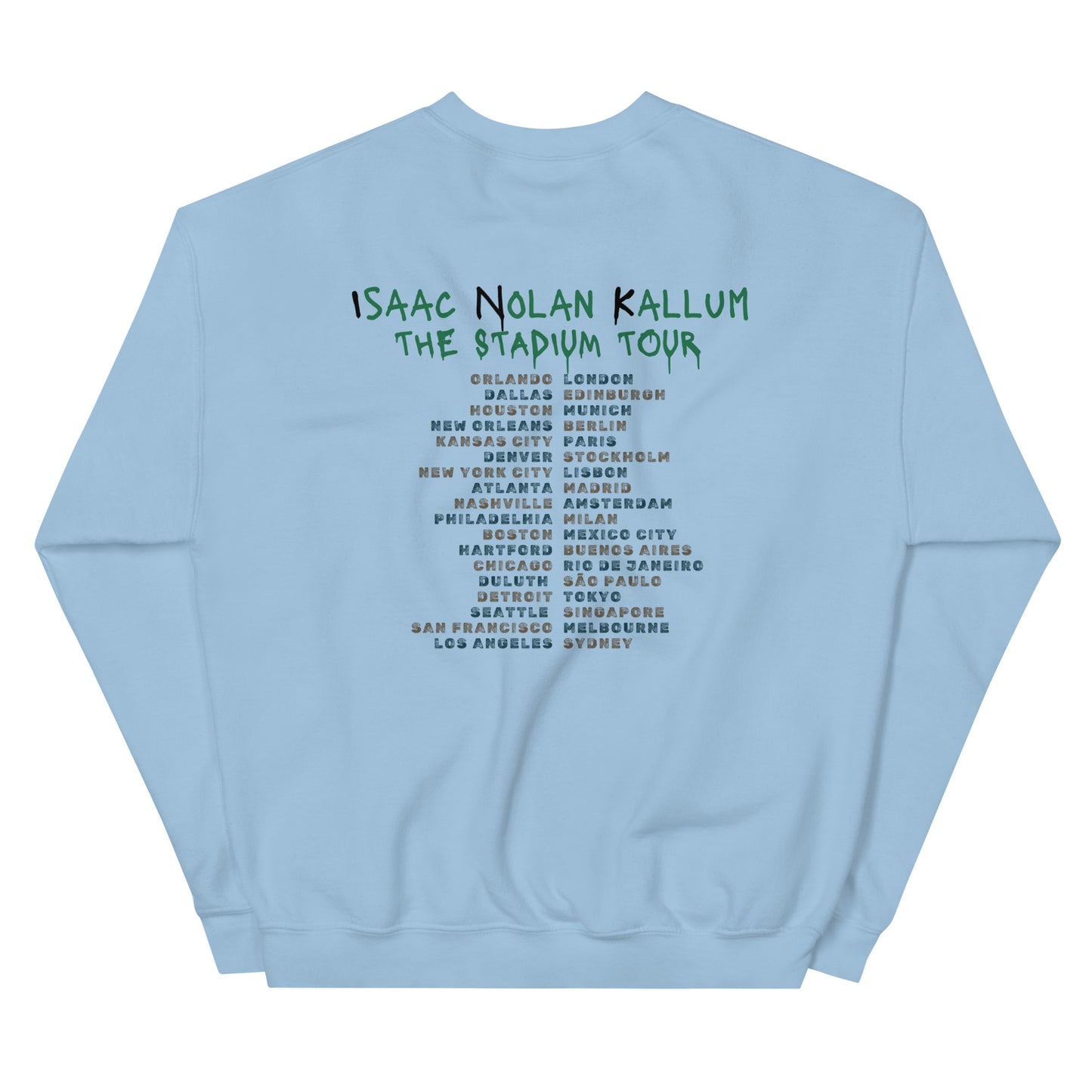 INK 2004 World Tour Sweatshirt