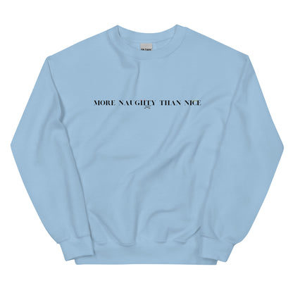 Naughty Nice Sweatshirt