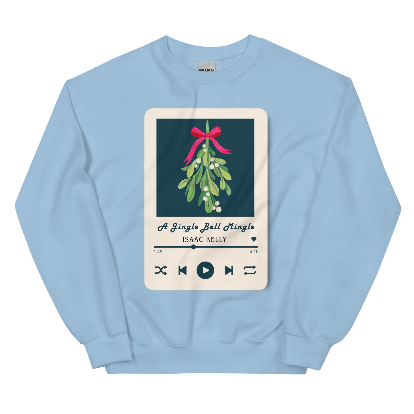 A Jingle Bell Mingle Sweatshirt