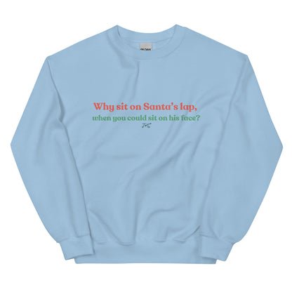 Santa's Lap Sweatshirt