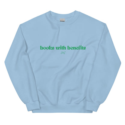 Books with Benefits Sweatshirt