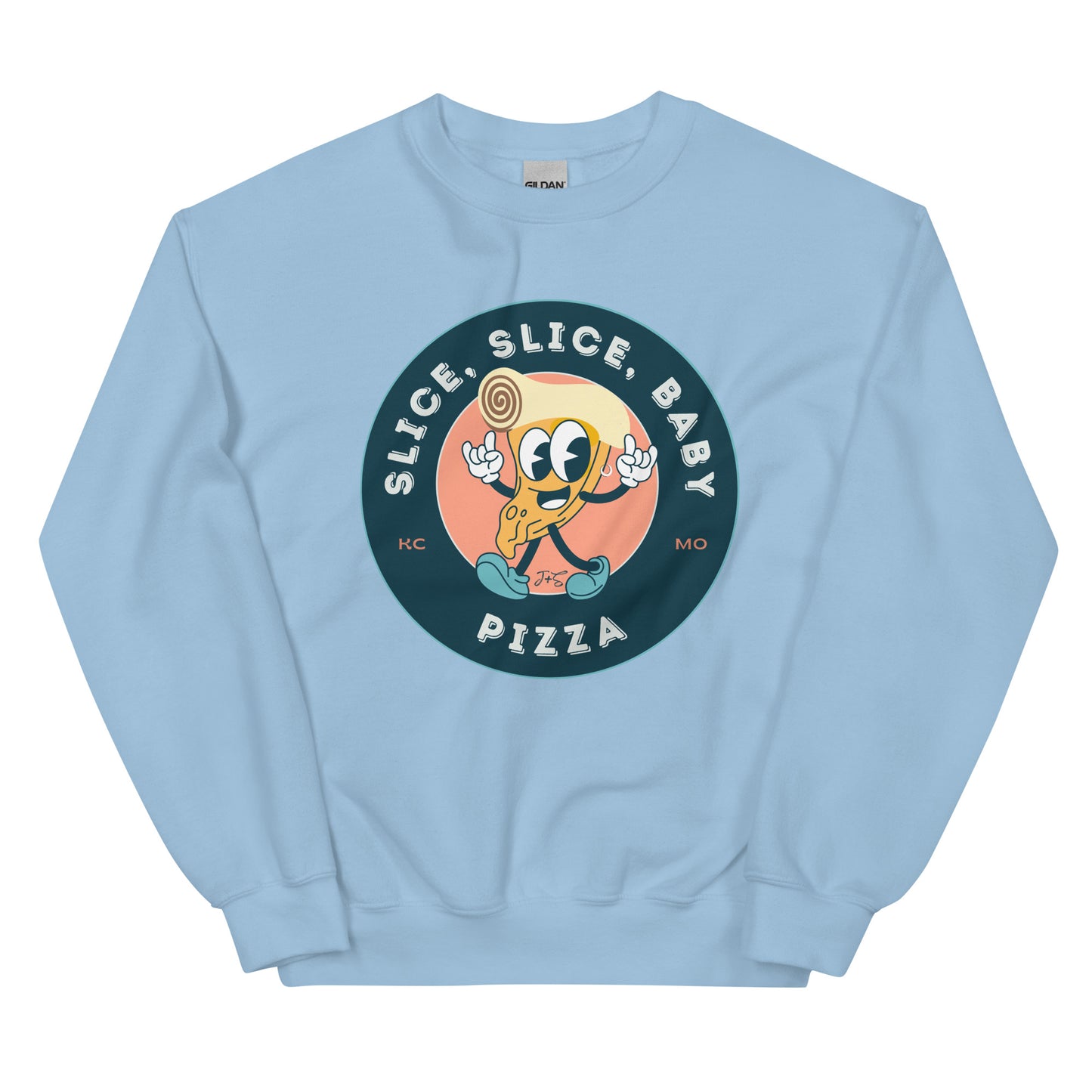 Slice, Slice, Baby Sweatshirt