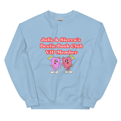 Bestie Book Club Sweatshirt