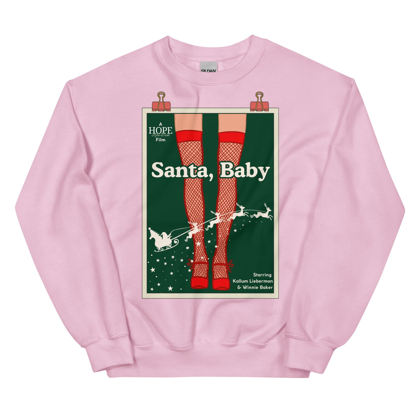 Santa Baby Sweatshirt