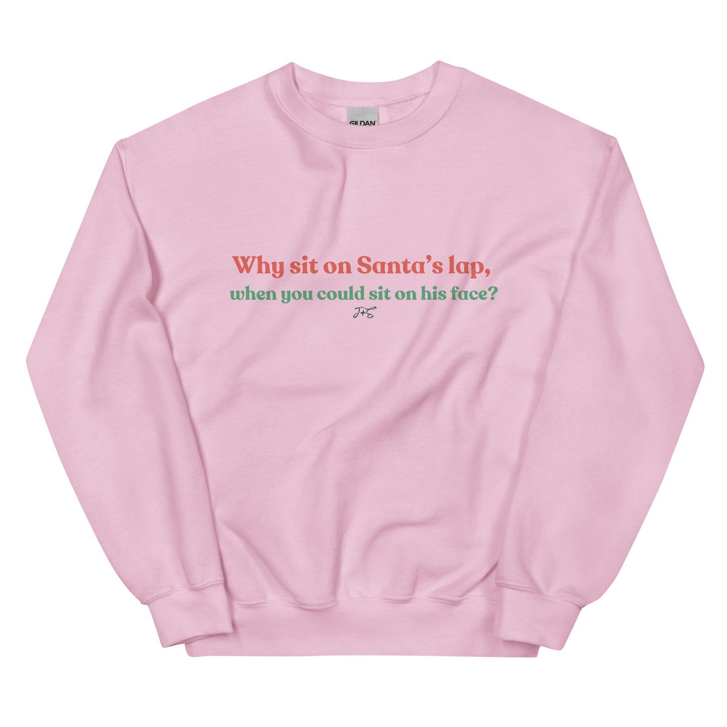 Santa's Lap Sweatshirt