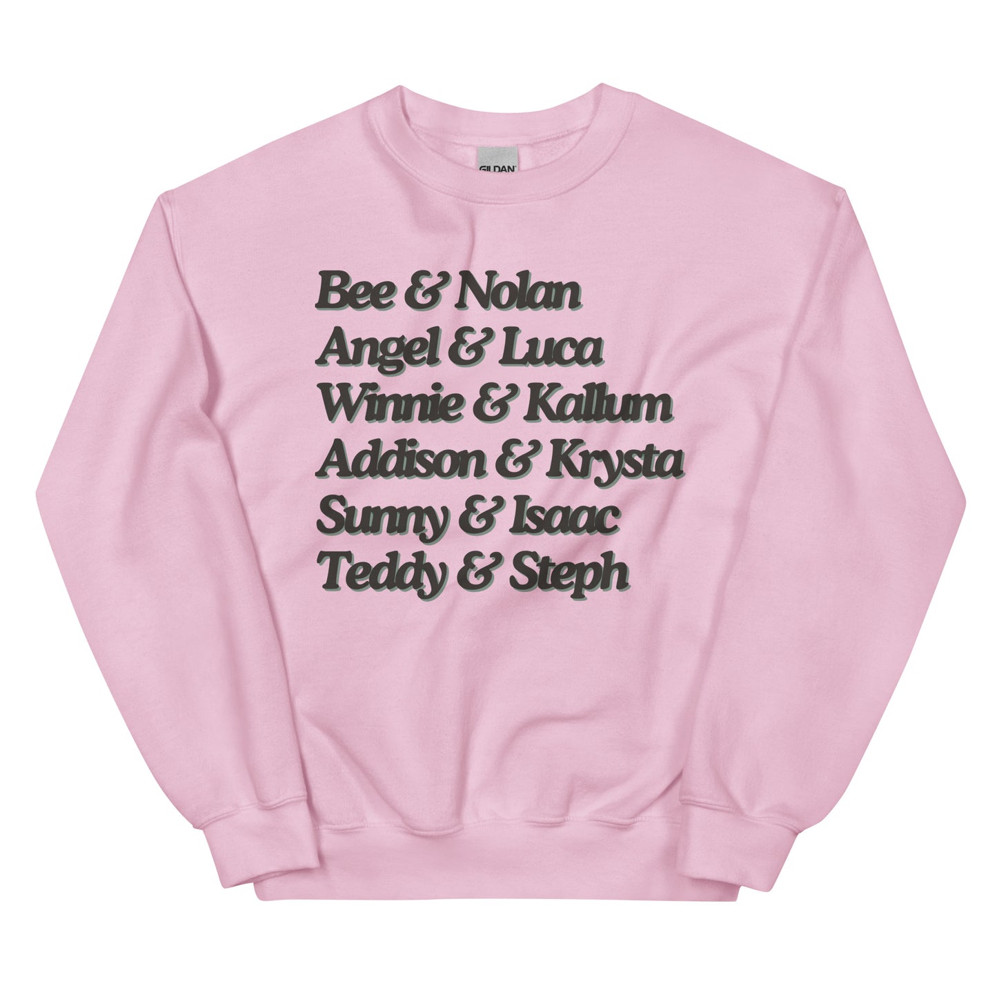 Christmas Notch Couples Sweatshirt