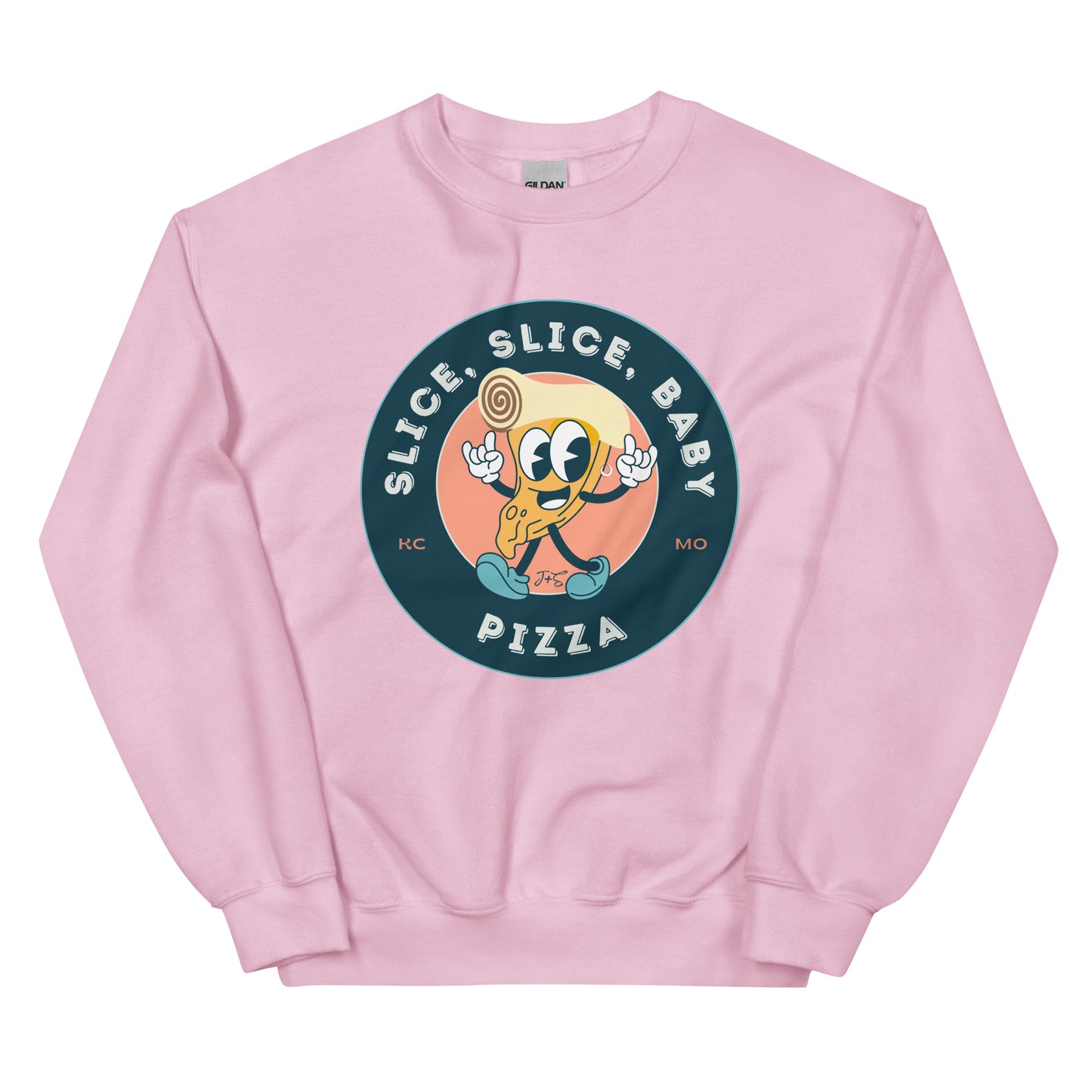 Slice, Slice, Baby Sweatshirt