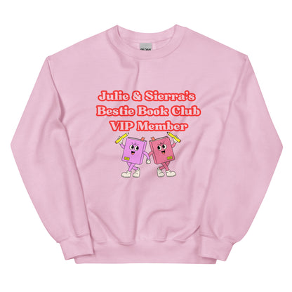 Bestie Book Club Sweatshirt