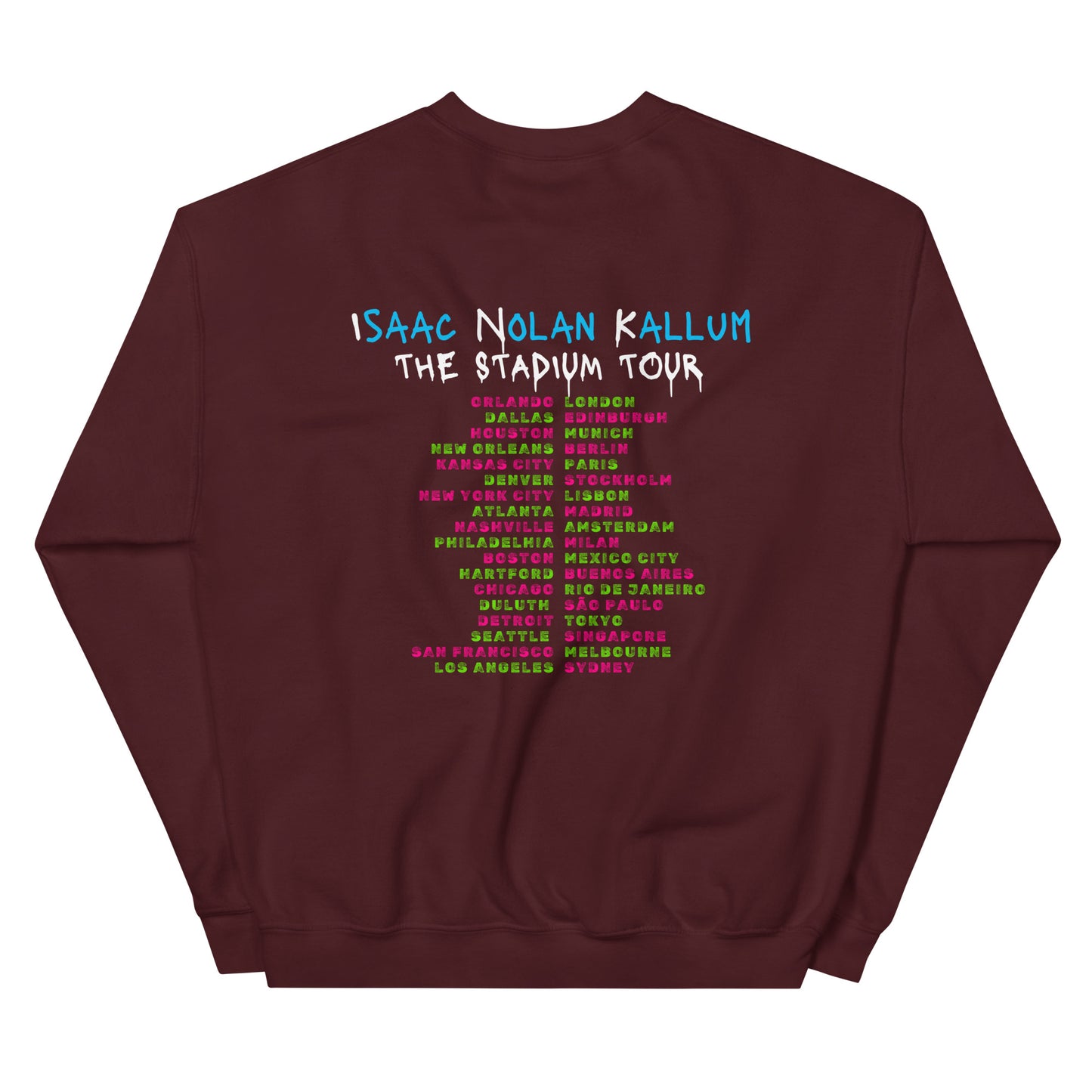 INK 2004 World Tour Sweatshirt