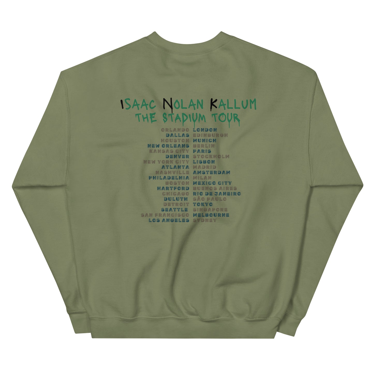 INK 2004 World Tour Sweatshirt