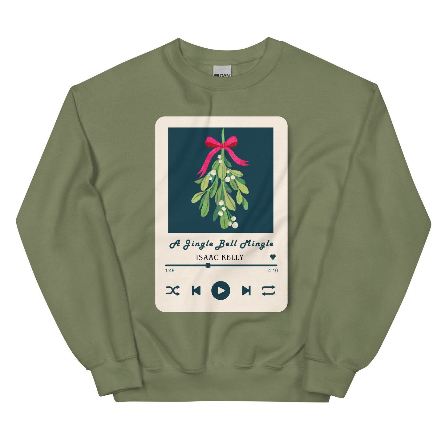 A Jingle Bell Mingle Sweatshirt