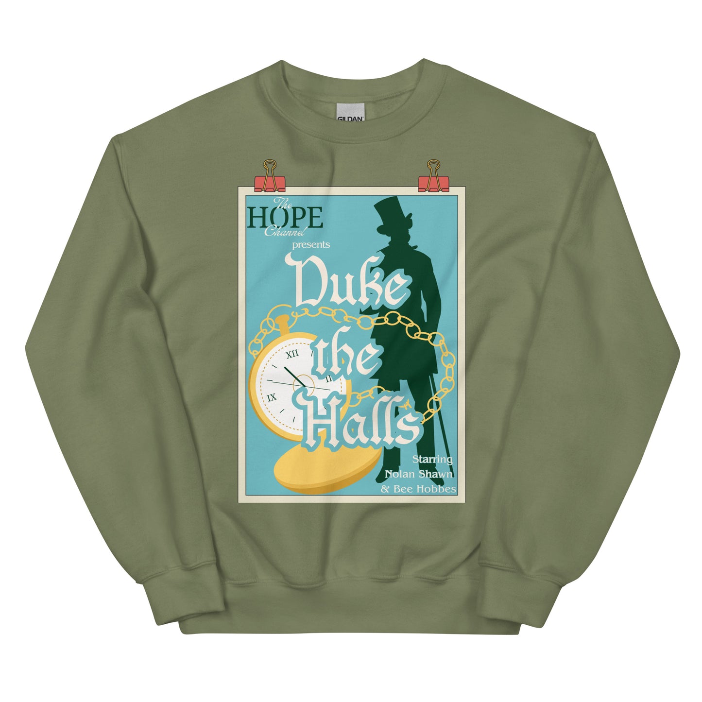 Duke the Halls Sweatshirt