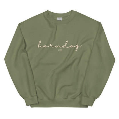 Horndog Sweatshirt