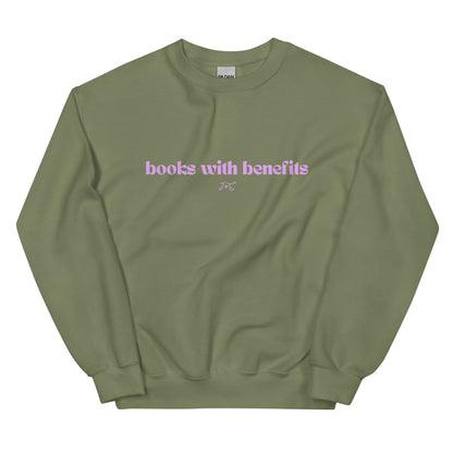 Books with Benefits Sweatshirt