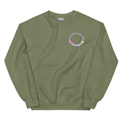 Smut Friendship Bracelet Sweatshirt